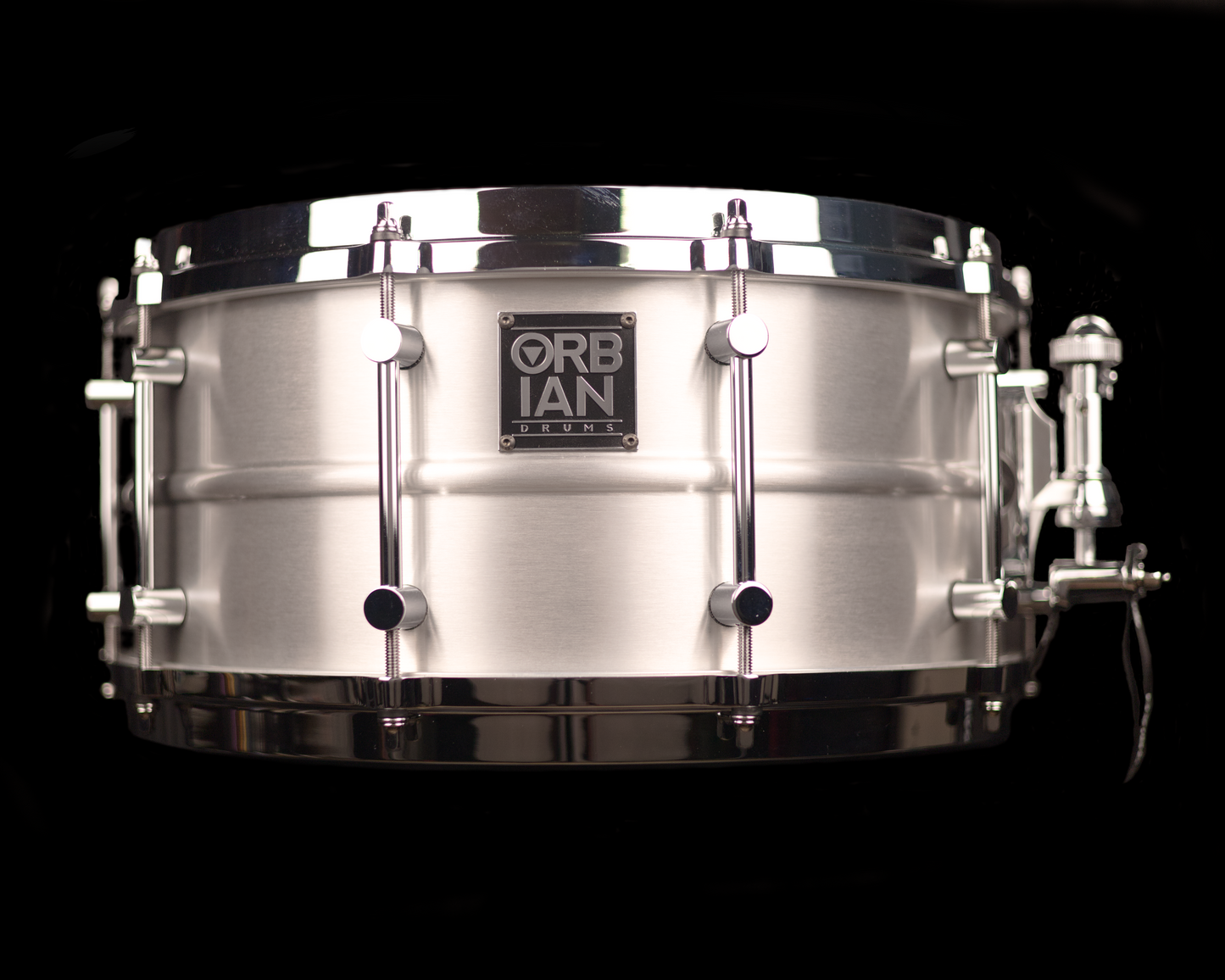 6.5"x14" Beaded Aluminum shell, 1mm