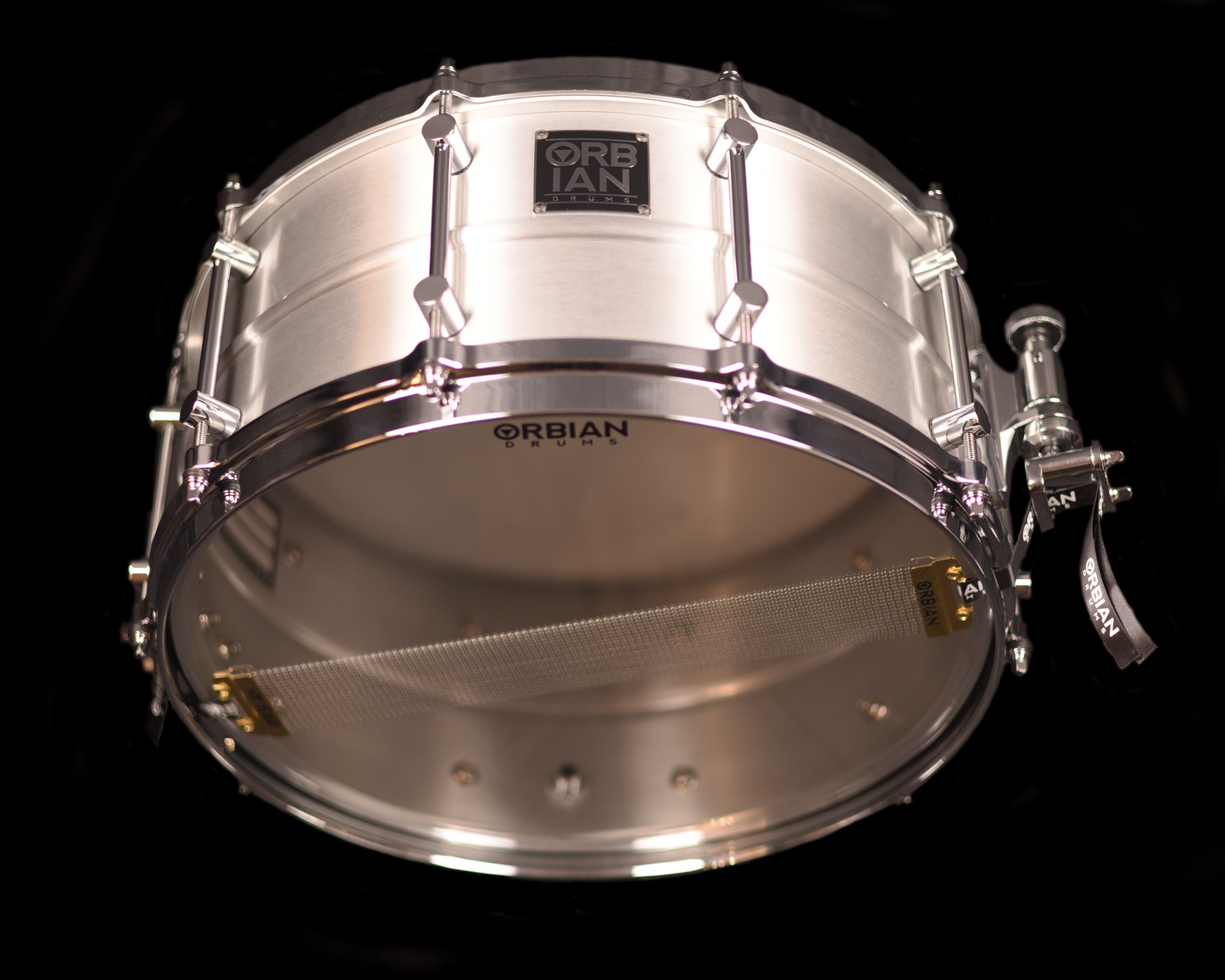 6.5"x14" Beaded Aluminum shell, 1mm