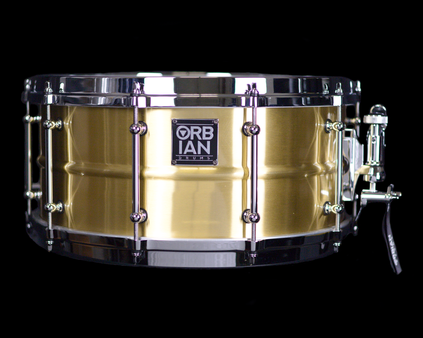 6.5"x14" Beaded Brass shell, 1mm