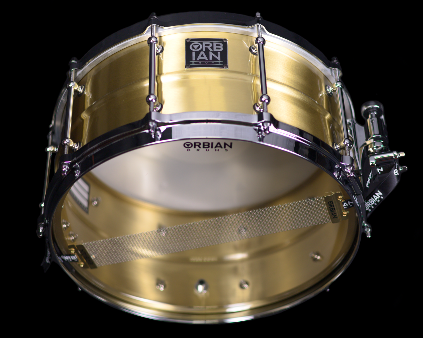 6.5"x14" Beaded Brass shell, 1mm