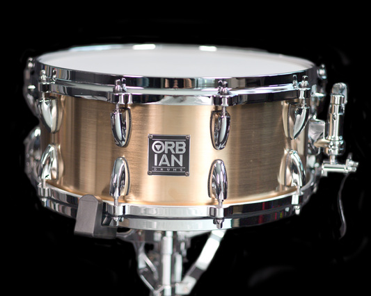 6.5"x14" Bell Bronze shell, 5mm