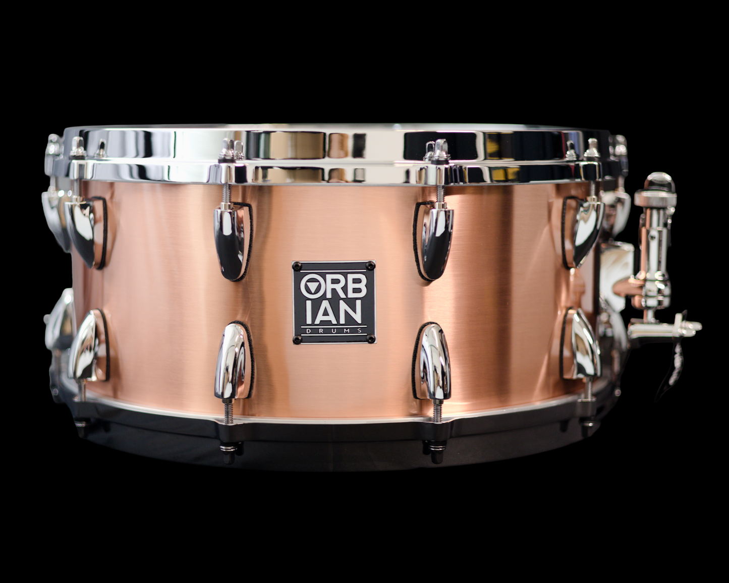 6.5"x14" Copper shell, 1mm, single lug