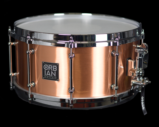 6.5"x14" Copper shell, 1mm