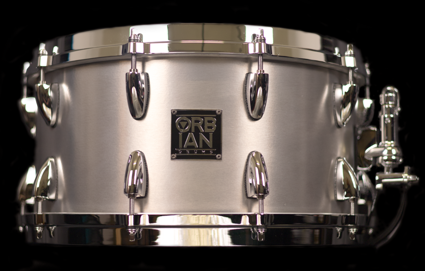 7”x14” Solid Aluminum shell, 3mm