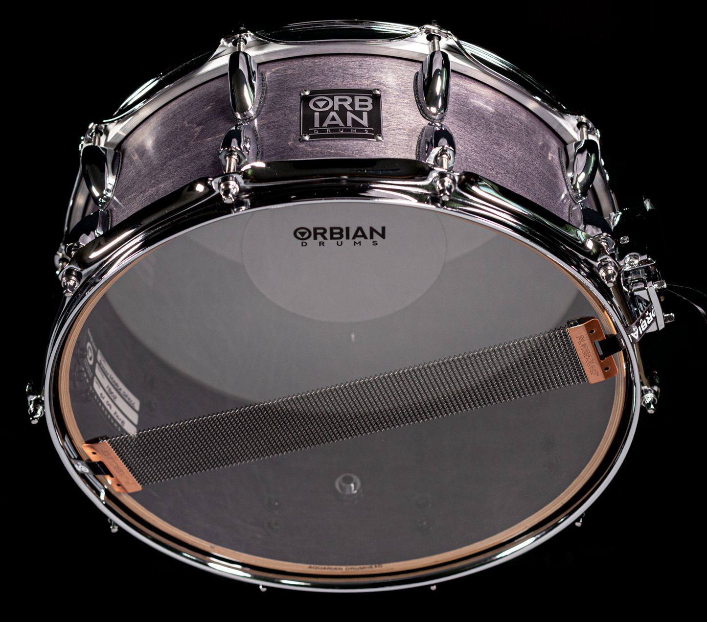 5.5”x14” Black 10 ply, 6mm maple shell