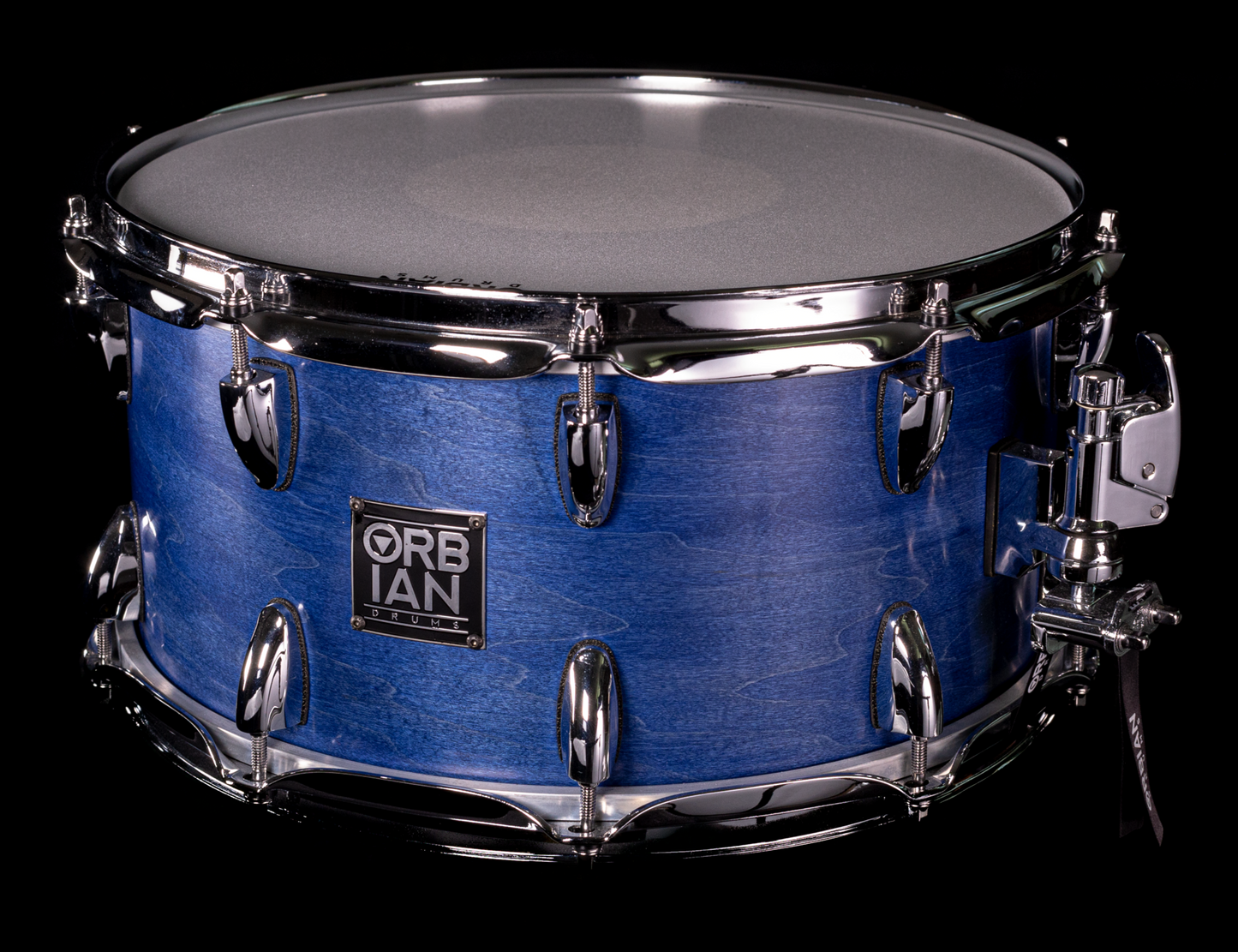 7”x14” Cobalt Blue 12 ply, 8mm maple shell