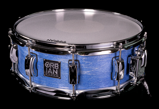 5”x14” Blue Jeans 10 ply, 6mm maple shell