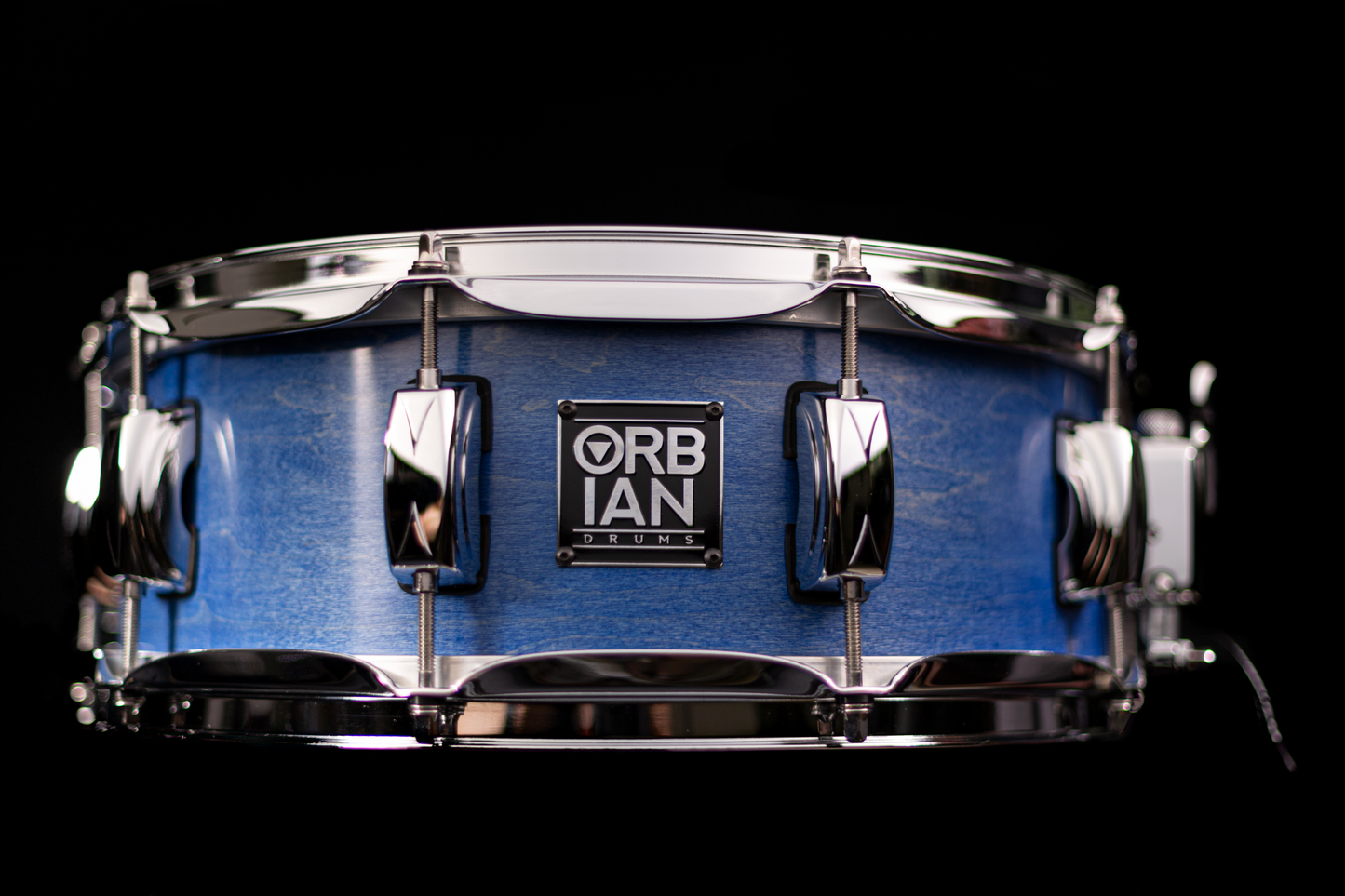 5”x14” Blue Jeans 10 ply, 6mm maple shell
