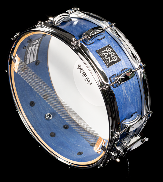 5”x14” Blue Jeans 10 ply, 6mm maple shell