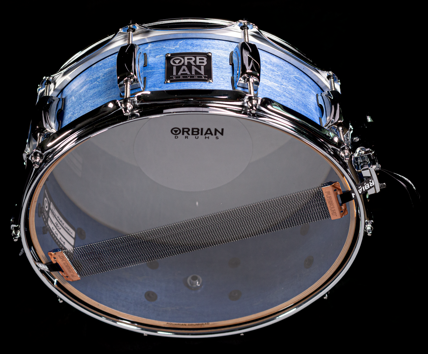5”x14” Blue Jeans 10 ply, 6mm maple shell