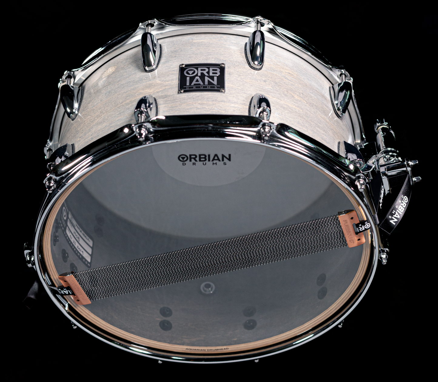 7”x14” Grey 12 ply, 8mm maple shell