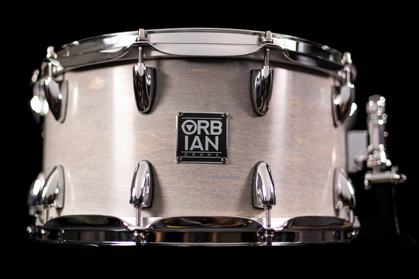 7”x14” Grey 12 ply, 8mm maple shell