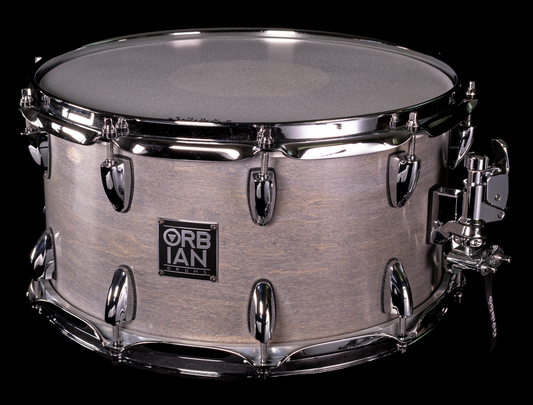 7”x14” Grey 12 ply, 8mm maple shell