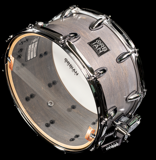 7”x14” Grey 12 ply, 8mm maple shell