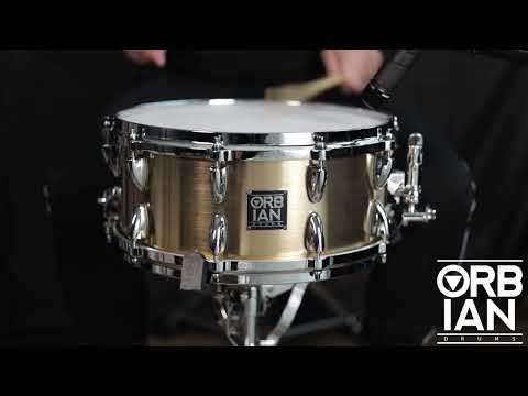 6.5"x14" Bell Bronze shell, 5mm