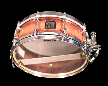 5"x14" Autumn Burst, 12 ply, 8mm maple shell
