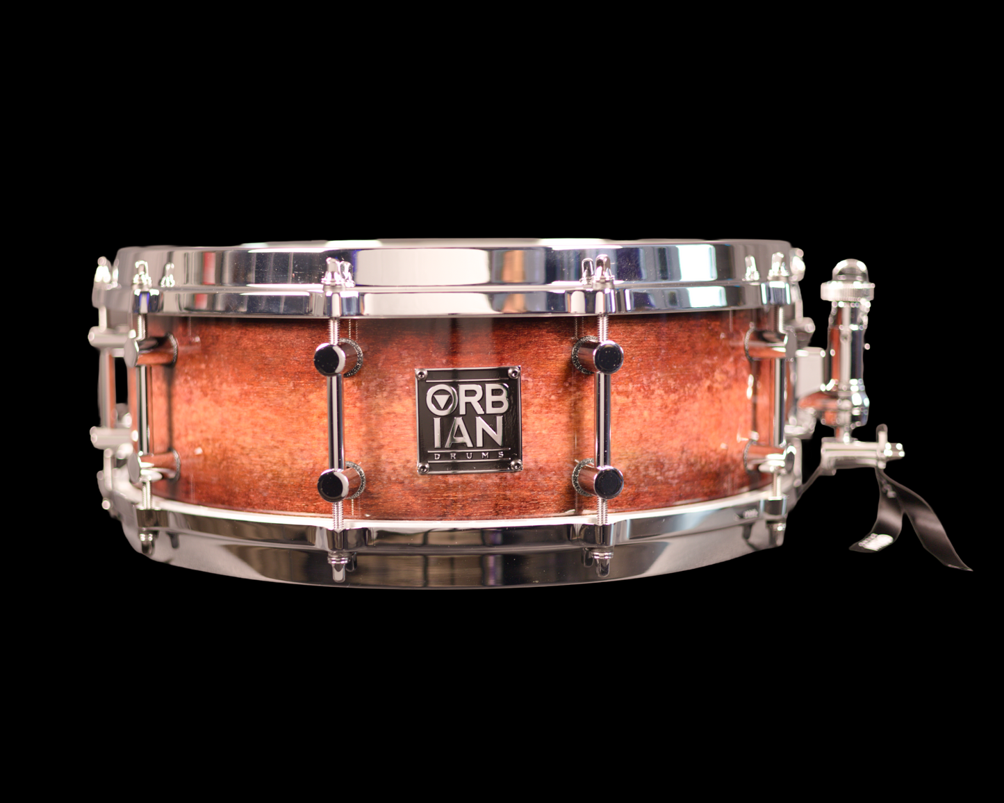 5"x14" Autumn Burst, 12 ply, 8mm maple shell
