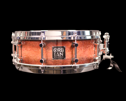 5"x14" Autumn Burst, 12 ply, 8mm maple shell