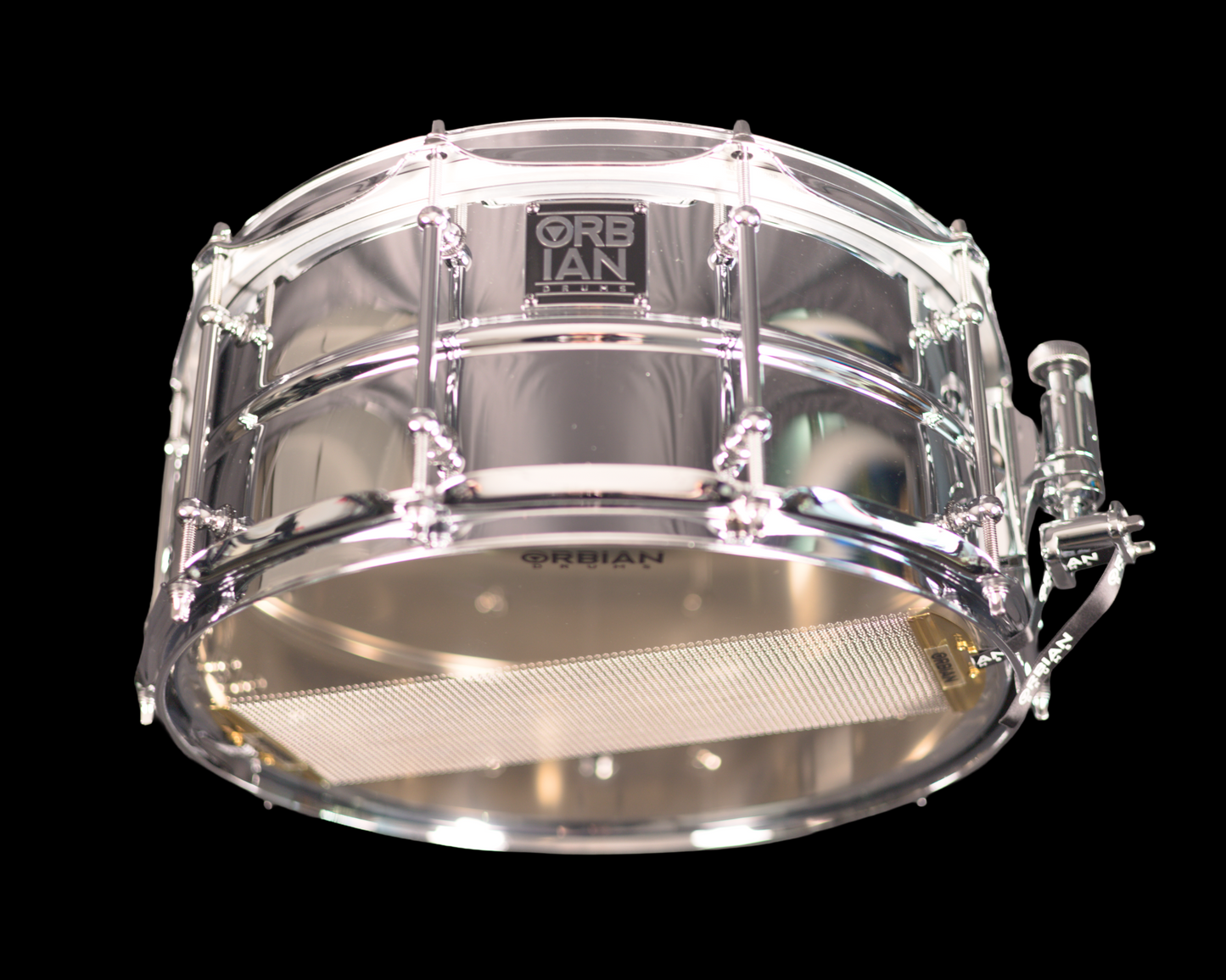 6.5"x14" Beaded Steel shell, 1mm