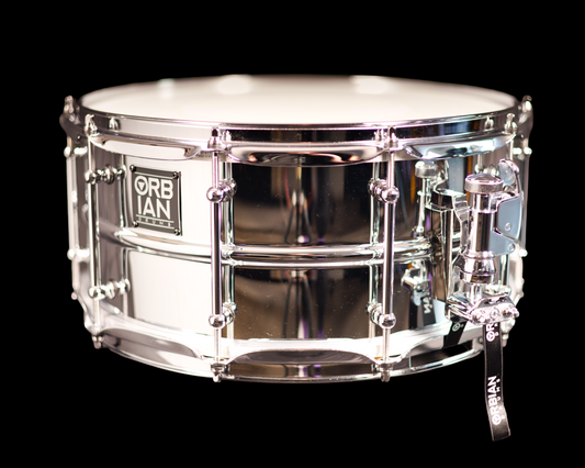 6.5"x14" Beaded Steel shell, 1mm