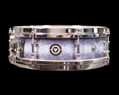 4"x13" Blue Galaxy Piccolo, 12 ply, 8mm maple shell