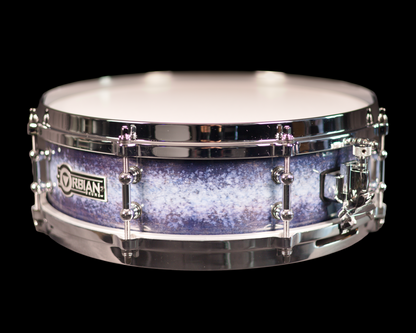 4"x13" Blue Galaxy Piccolo, 12 ply, 8mm maple shell