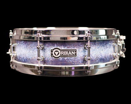 4"x13" Blue Galaxy Piccolo, 12 ply, 8mm maple shell