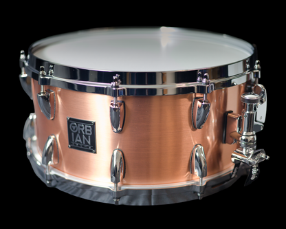 6.5"x14" Copper shell, 1mm, single lug