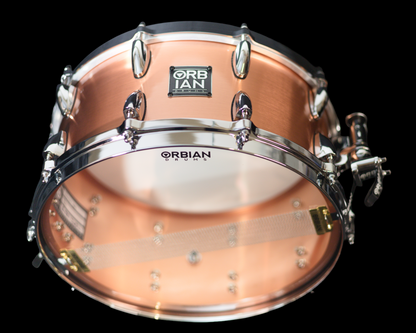 6.5"x14" Copper shell, 1mm, single lug
