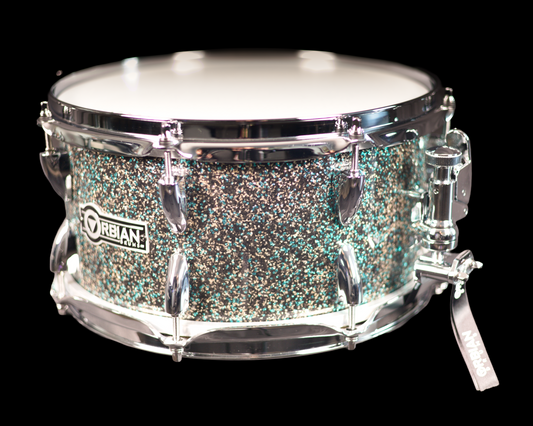 6"x12" Ocean Spray, 12 ply, 8mm maple shell