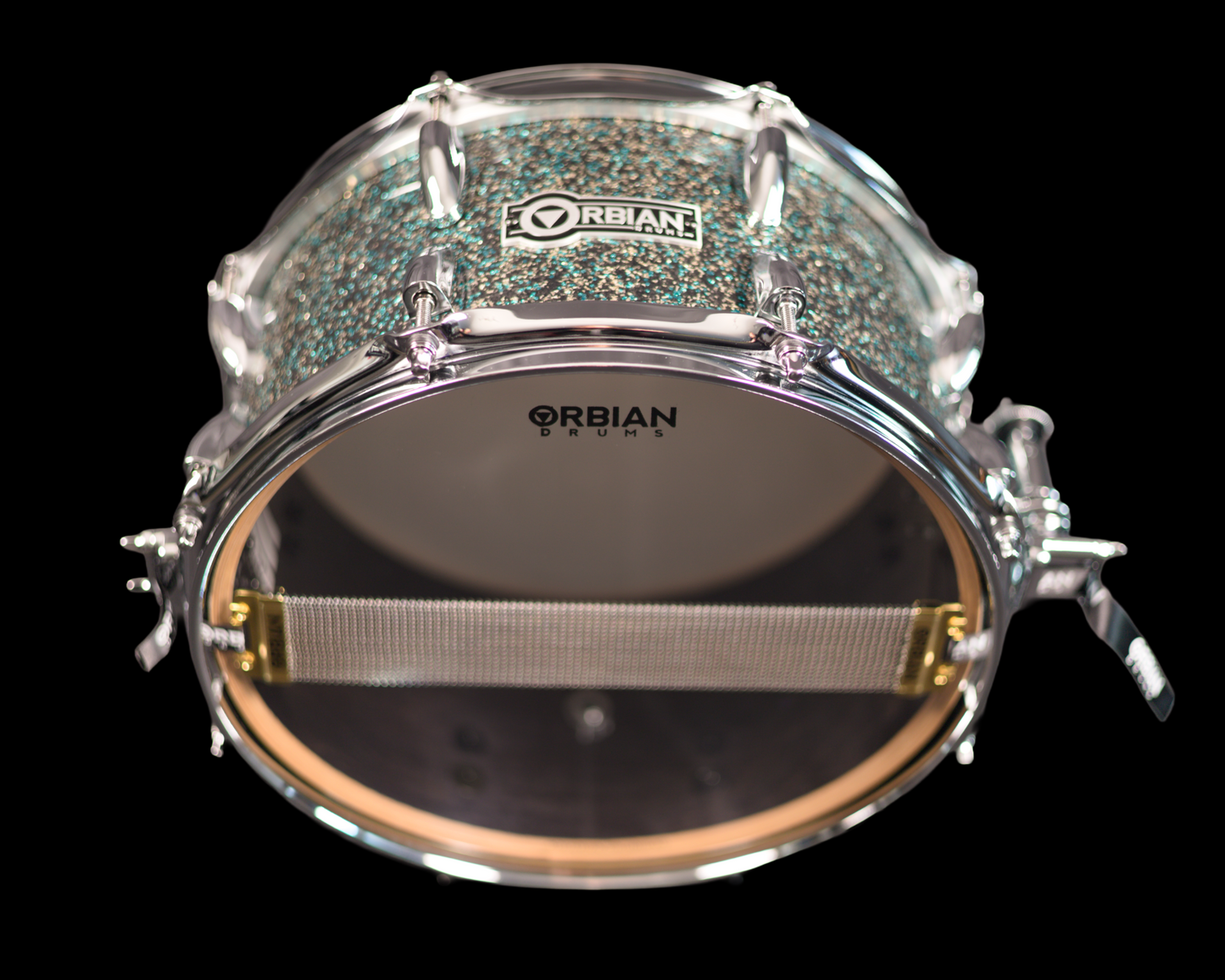 6"x12" Ocean Spray, 12 ply, 8mm maple shell